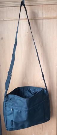 Stofftasche, schwarz