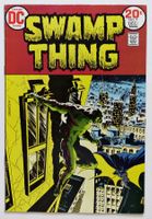 SWAMP THING #7 🔑 KEY ISSUE 1ST MEETING WITH BATMAN DC 1973