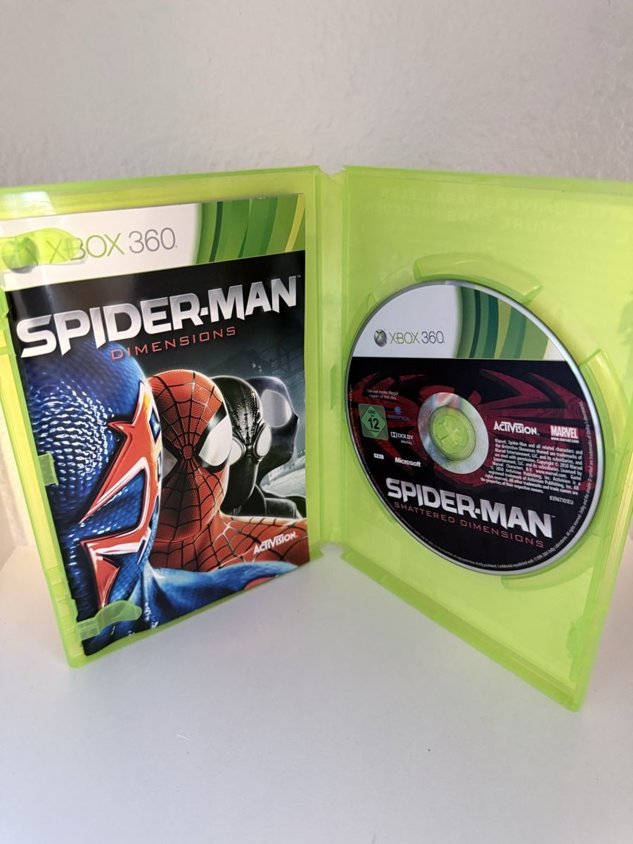 Microsoft Giochi: Spiderman dimension Xbox 360 – Usato da Plasselb venduto da val_6dkn 2