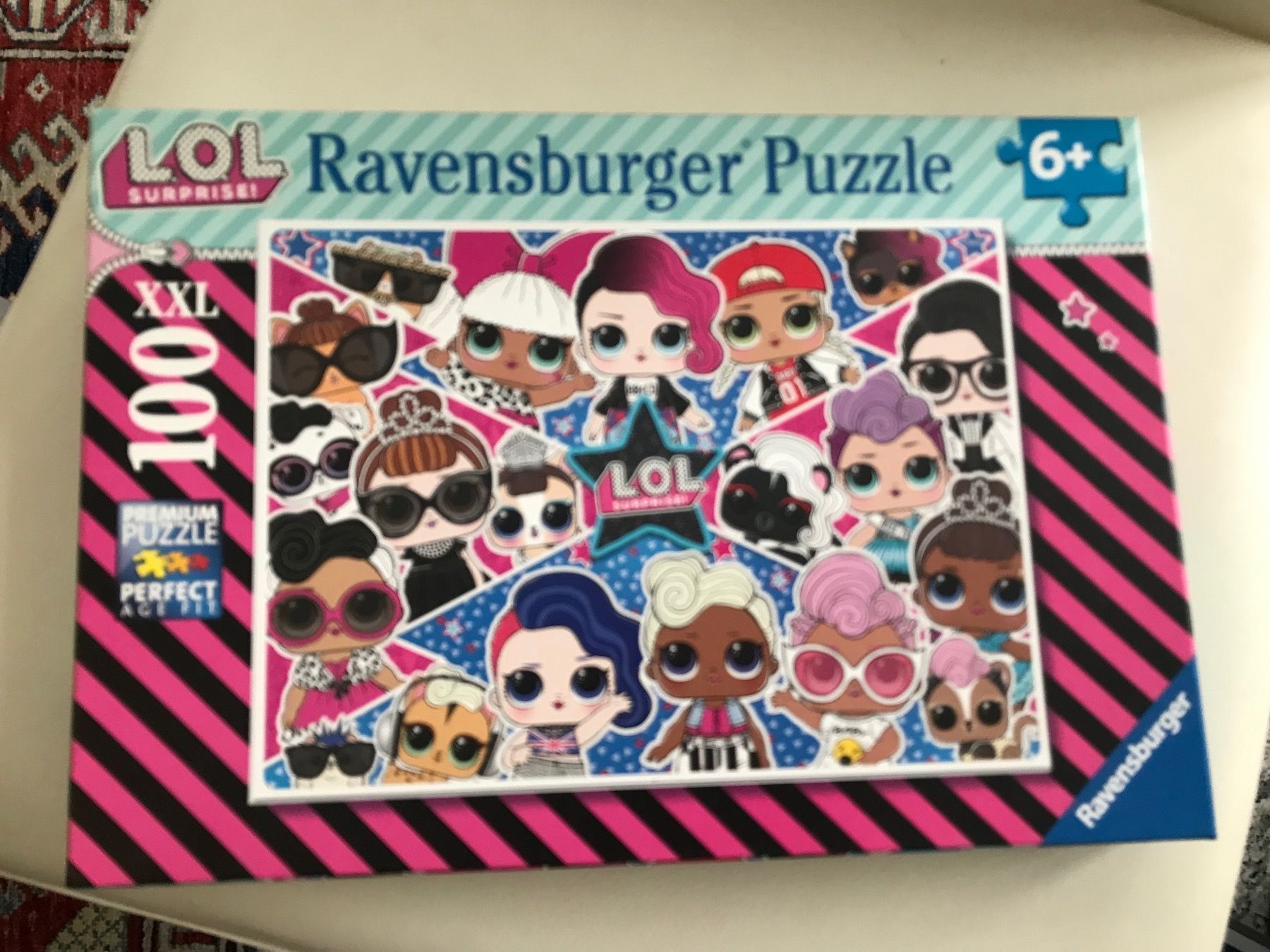 Ravensburger Puzzle: L.O.l Puzzle, 100Stück – Usato da Vezia venduto da luce2011