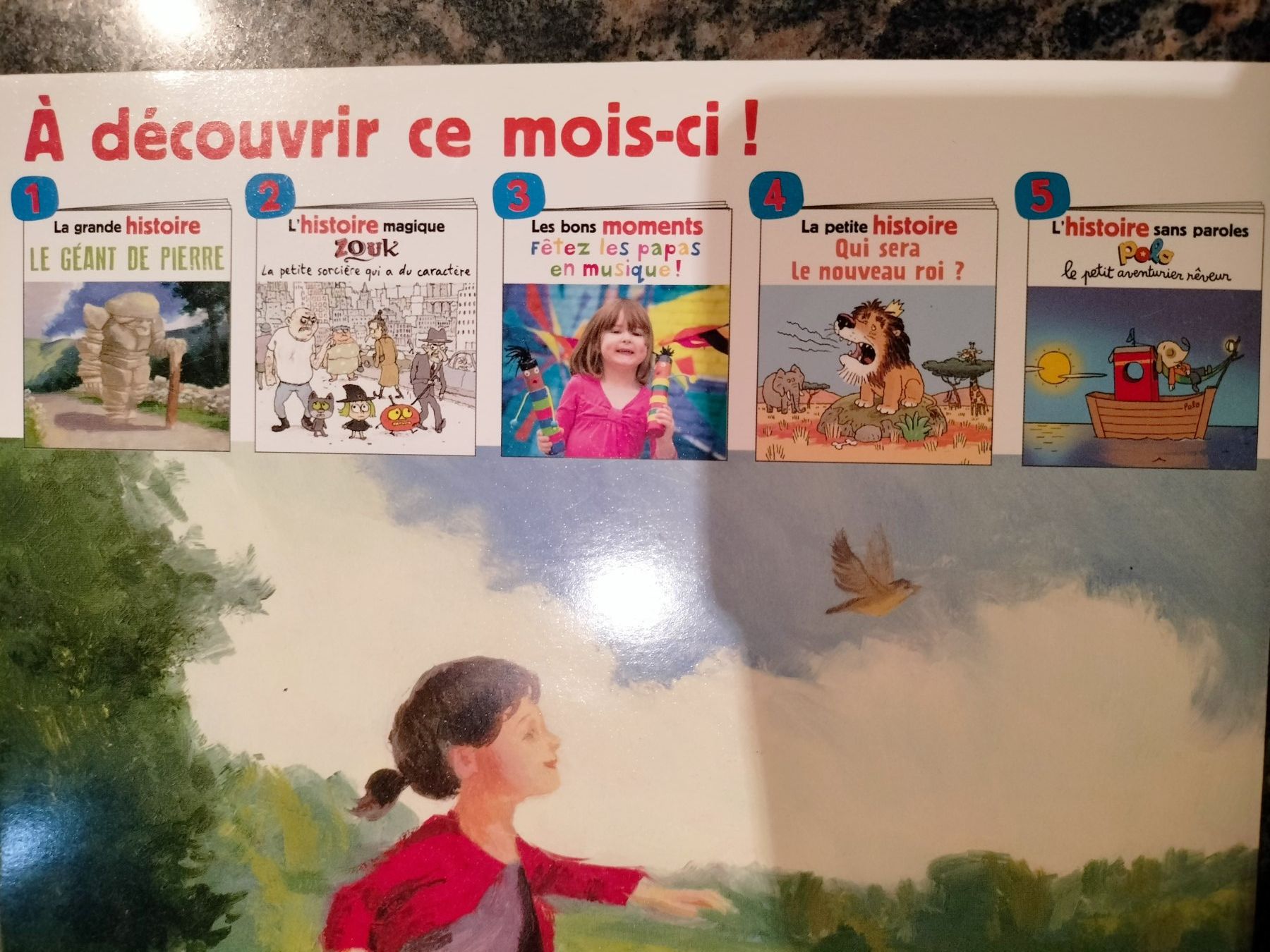 Libri: Le géant de pierre avec CD Les belles histoires – Usato da Cortaillod venduto da rozinna 1