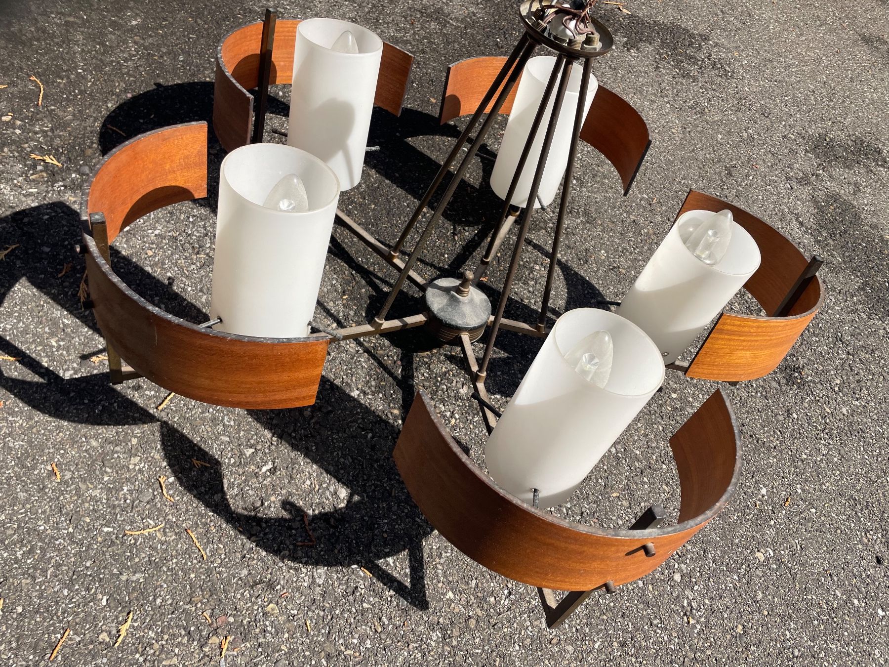 Lampen: Schöne MidCentury Design Leuchte – Gebraucht aus Zürich von KronossonorK 3