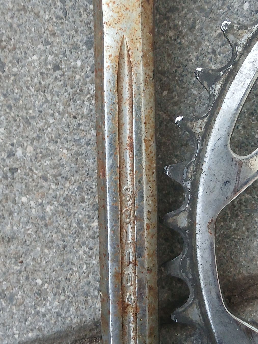 Pezzi di ricambio: Alte / Antike Velo Kurbeln – Usato da Muri AG venduto da ang_dk2j 1