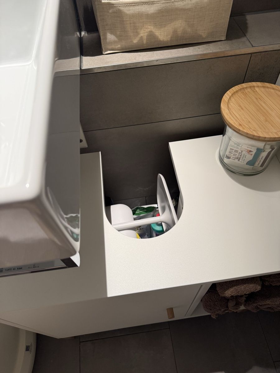 Ikea Badezimmermöbel: Badmöbel-Set – 2 Schränke   – Gebraucht aus Schlieren von ana_ribeiro19 4