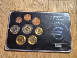 Euro Kursmünzsatz Malta 2008 - Limited Edition