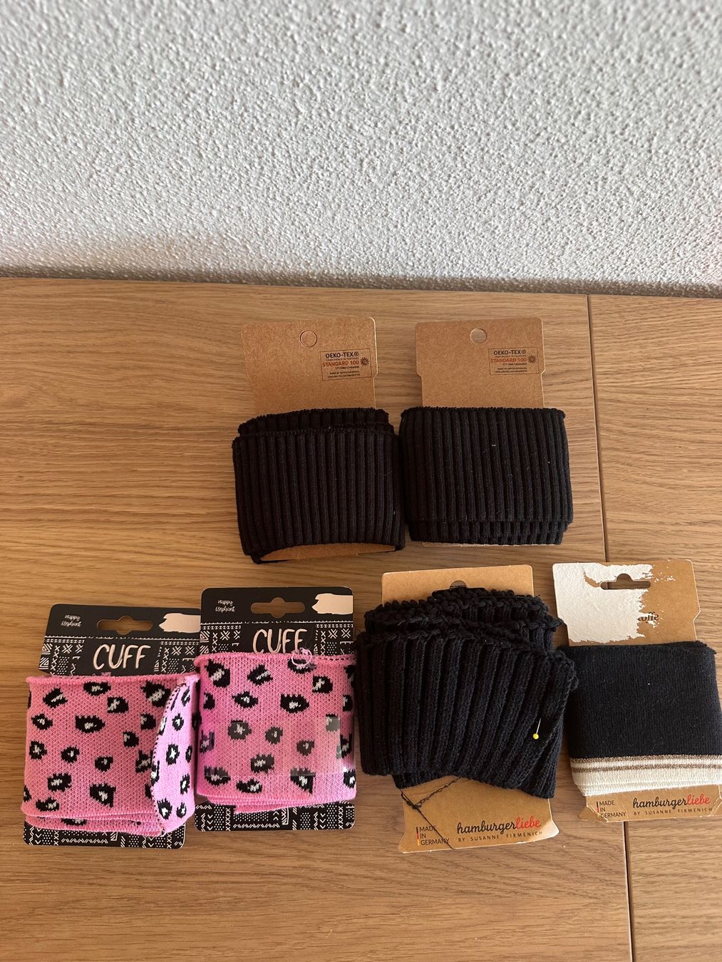Tessuti: Bündchen-Paket (Cuf Me, Hamburger Liebe) – Nuovo (secondo la descrizione) da Fällanden venduto da Engeli_88