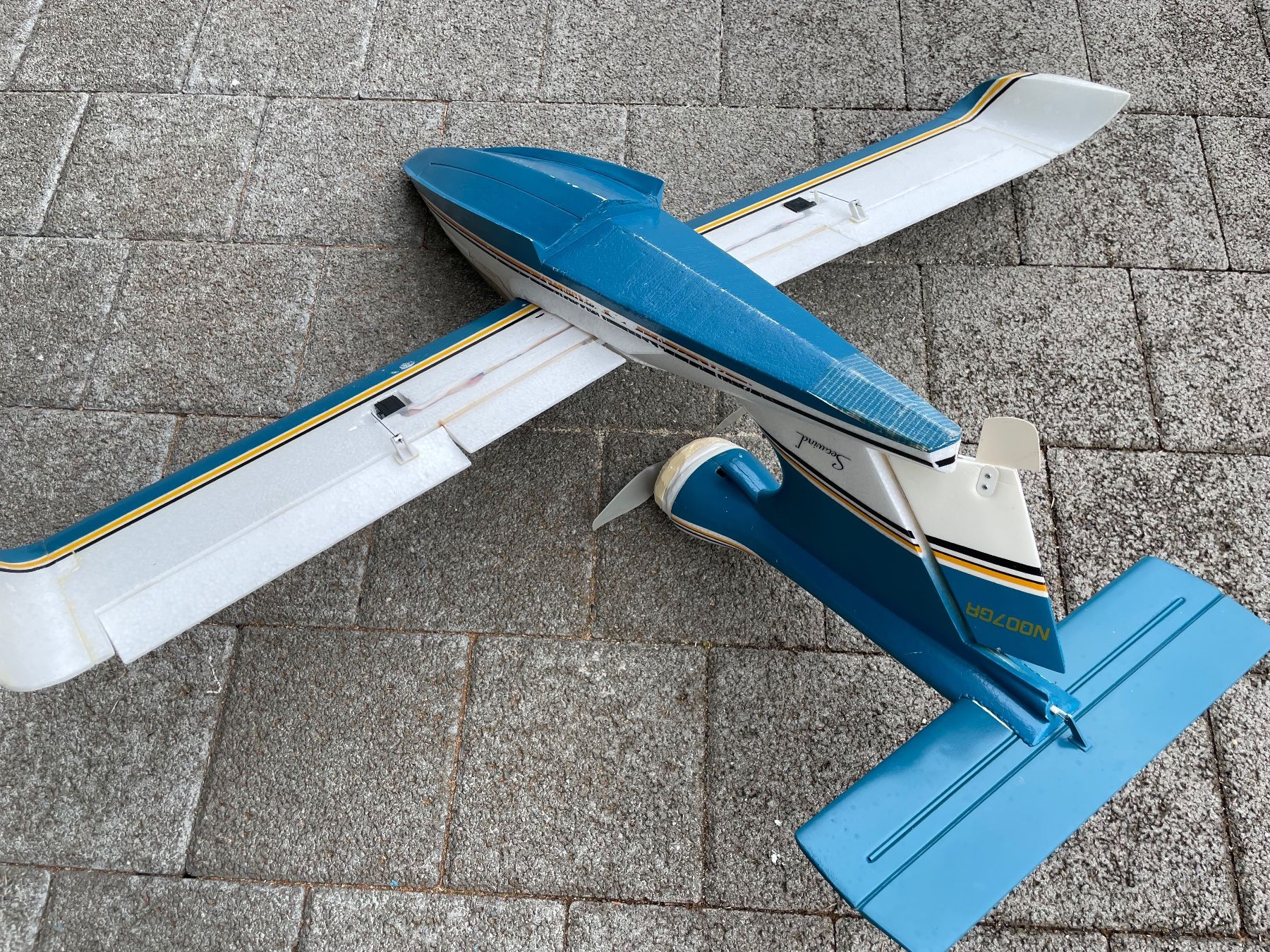 Modellismo RC: Wasserflugzeug Seawind, 100cm – Usato da Weesen venduto da Clugi 2