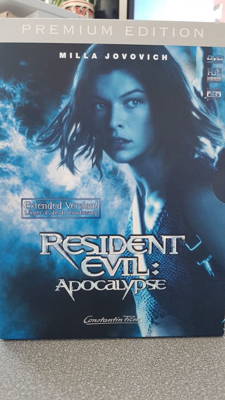Tutti i DVDs: DVD Resident Evil: Apocalypse – Usato da Oetwil am See venduto da fineli2