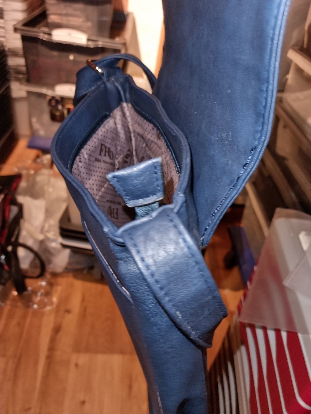 Borse da donna: Handtasche mit Skull Kunstleder – Nuovo (secondo la descrizione) da St.Gallenkappel venduto da RocknSkull 5