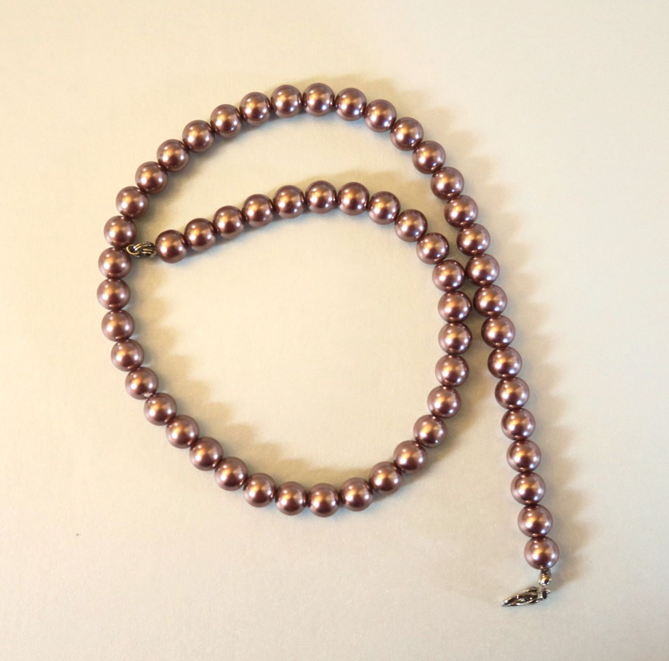 Catenine: Wachs-Perlenkette – Usato da Brittnau venduto da marlenestone 3