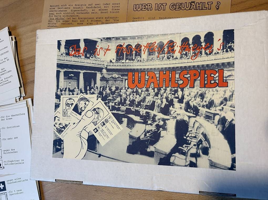 Jeux: Wahlspiel – D'occasion à Basel par sin_5npn