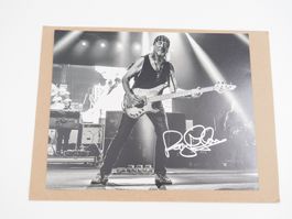 Foto Kopie mit Unterschrift Roger Glover (26070517PL)
