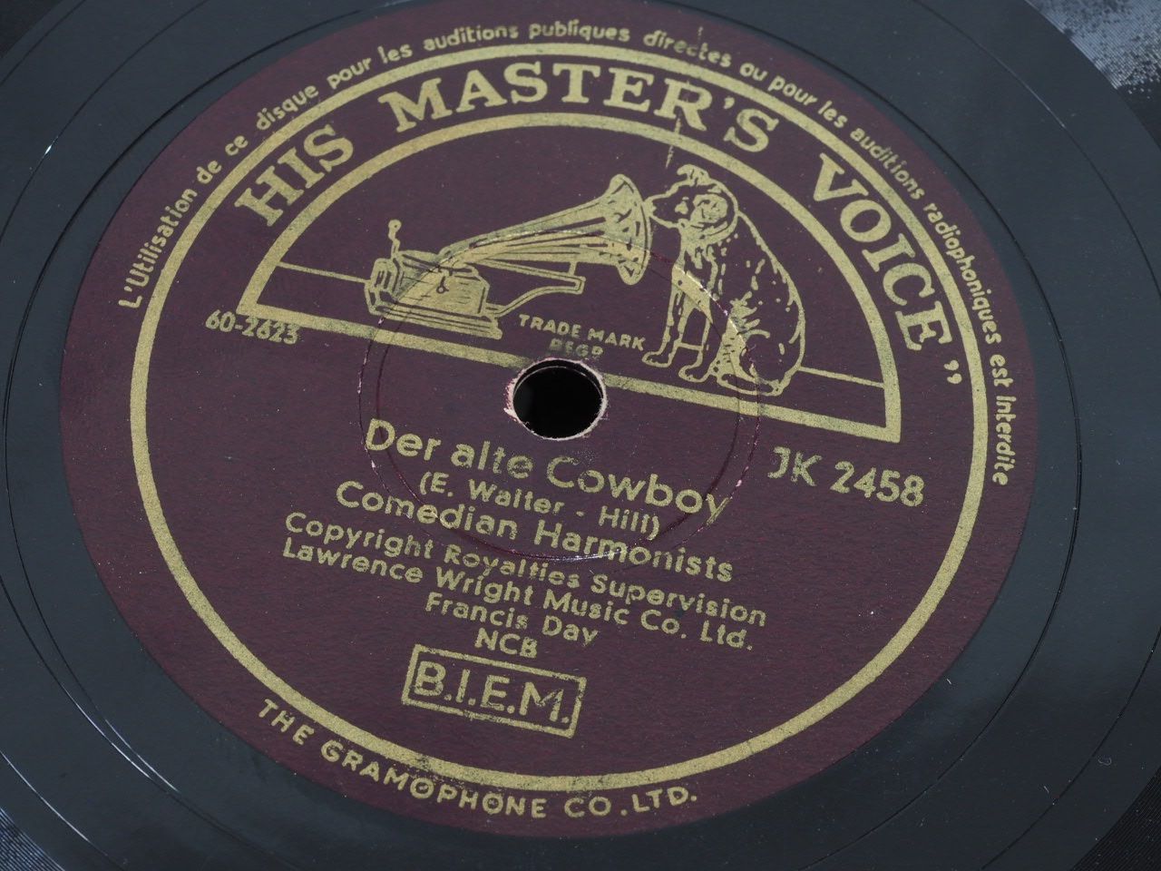 Schallplatten: DISQUES 78 TOURS – Gebraucht aus Lausanne von Leag 6