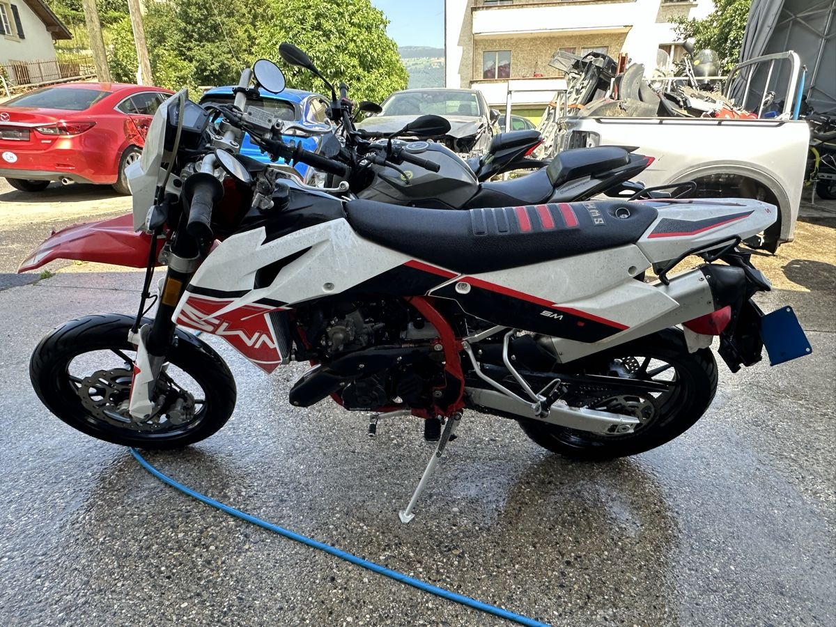 SWM Enduro: SWM SM 125 R – Difettoso da Treycovagnes venduto da Campingcar65 9