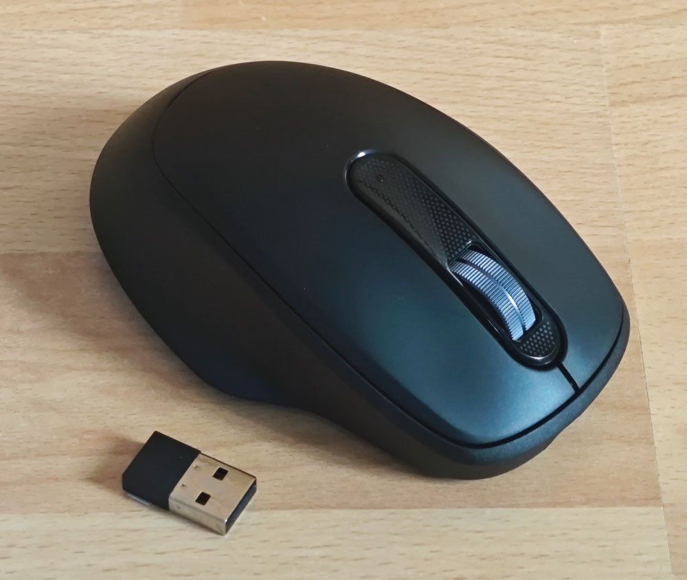 Hewlett Packard Tastiere: HP 725 Tastatur- und Maus-Set Wireless – Nuovo (secondo la descrizione) da St.Gallen venduto da Pheban 2