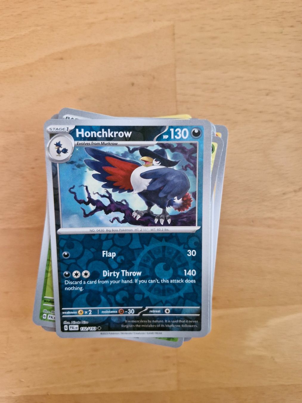 Pokémon Sammelbilder & Trading cards: Pokémon Karten 160Stk. – Gebraucht aus Worben von 88hco