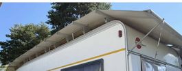 Überdach zu Wohnwagen/toit de caravane