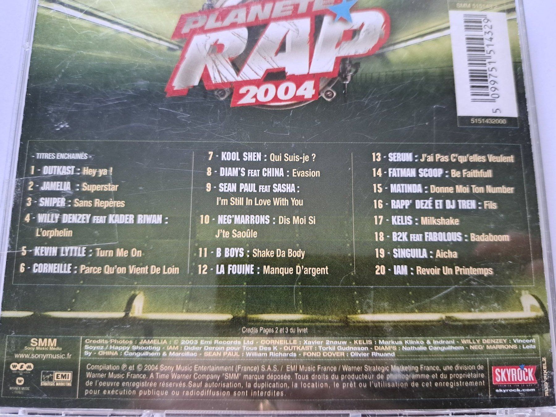 CD: Cd Planète Rap 2004 – Usato da Pully venduto da bro_n52j 3