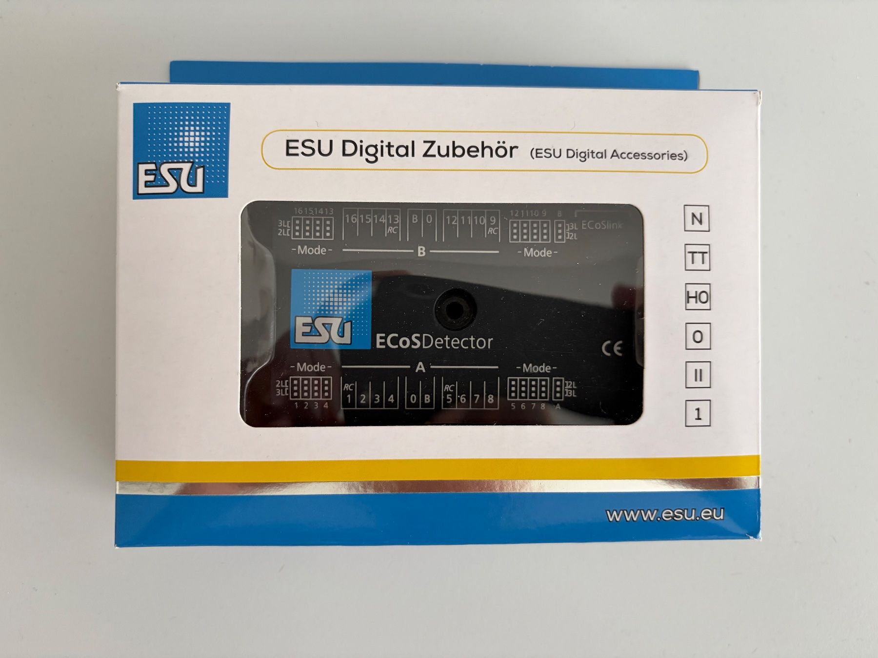 Esu Trains électriques: ESU ECoSDetector Art. Nr. 50094 – D'occasion à Mörschwil par ottoman7