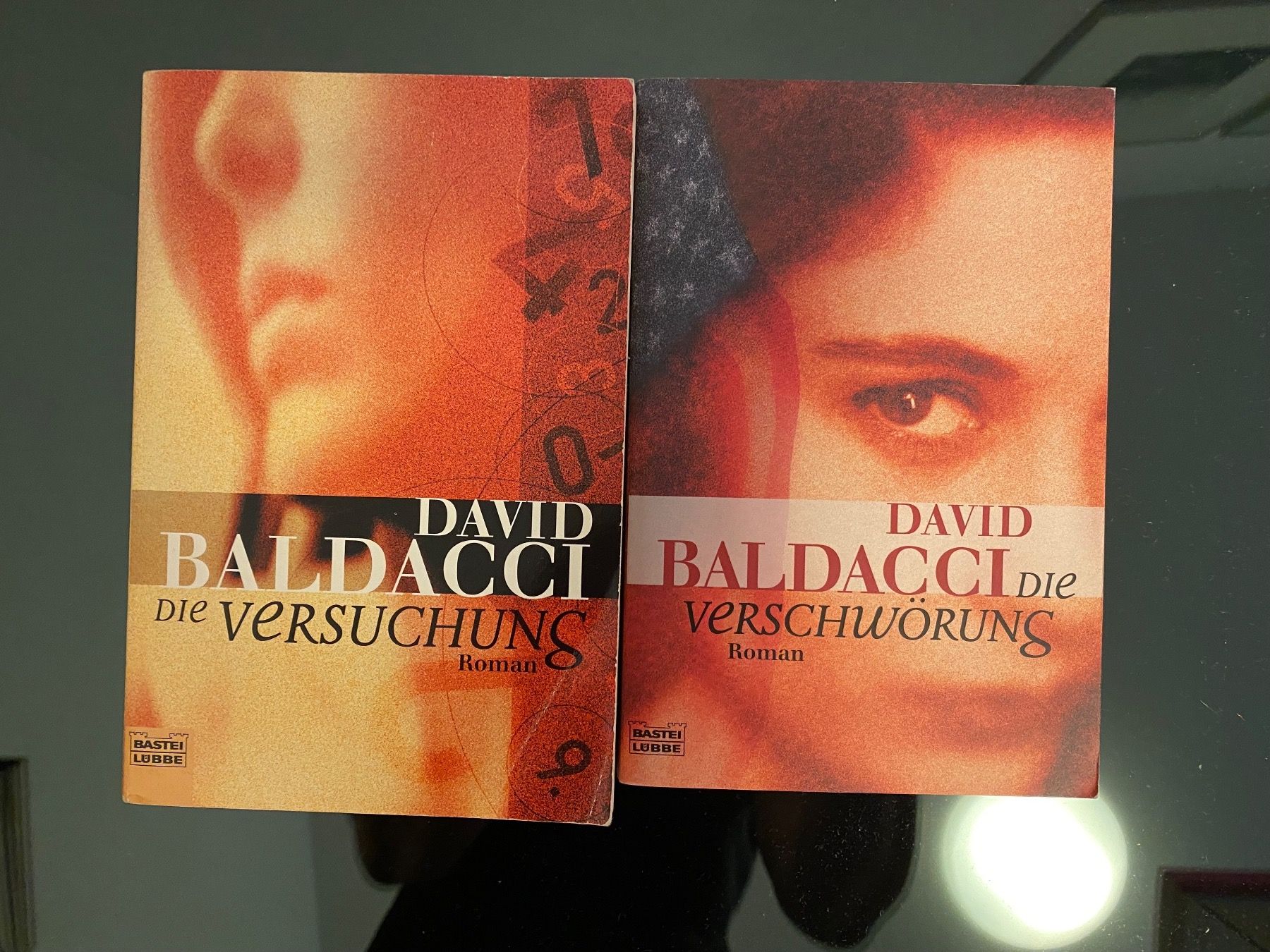 Livres: David Baldaci 2 Bücher LP ca 50.- – Neuf (Voir description) à Buchs-ZH par Birikina