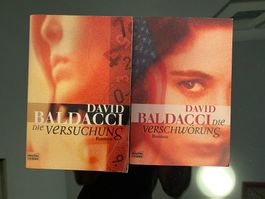 David Baldaci 2 Bücher LP ca 50.-