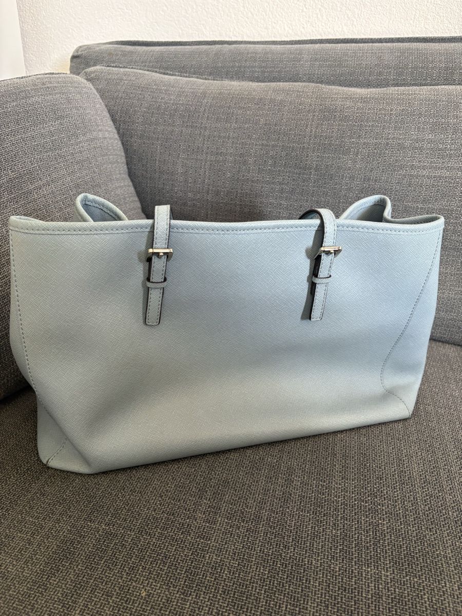 Michael Kors Taschen für Damen: Michael Kors Handbag Light Blue Used – Gebraucht aus Mont-sur-Rolle von ann_lbx7 1