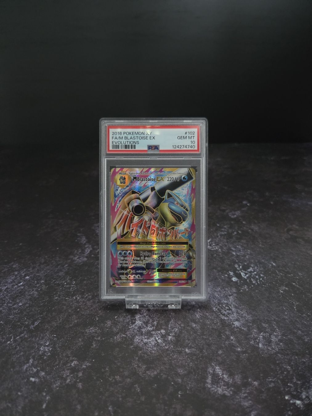 Pokémon Sammelbilder & Trading cards: 2016 POKEMON XY EVOLUTIONS #102 FA/M BLASTOISE EX PSA 10 – Gebraucht aus Lauerz von gp9_zt9k 1