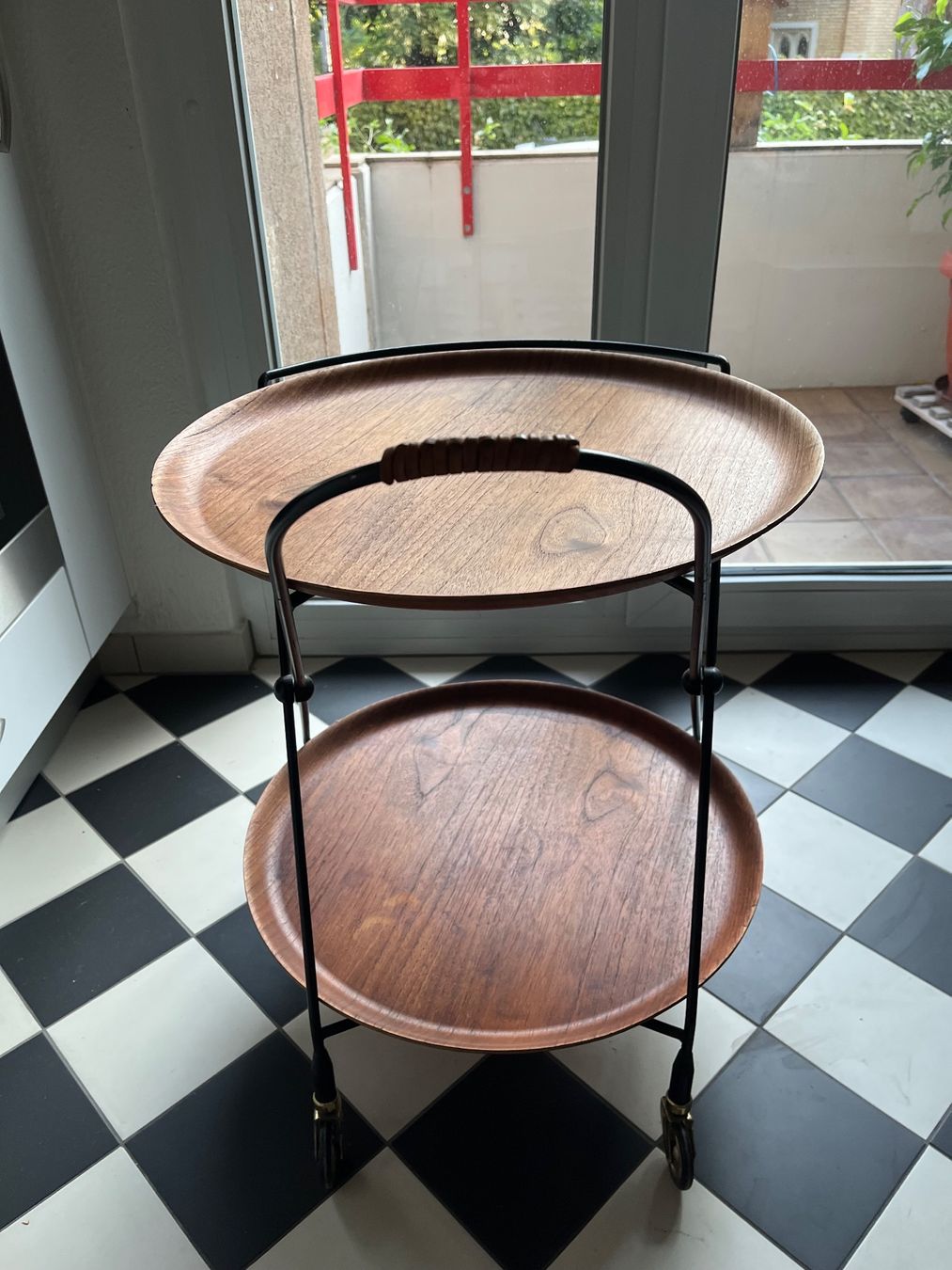 Tavoli: Servierwagen Teak – Usato da Allschwil venduto da metalltisch 1