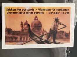 Schweiz 1998 Touristenmarken vollständiges Markenheftchen Ve
