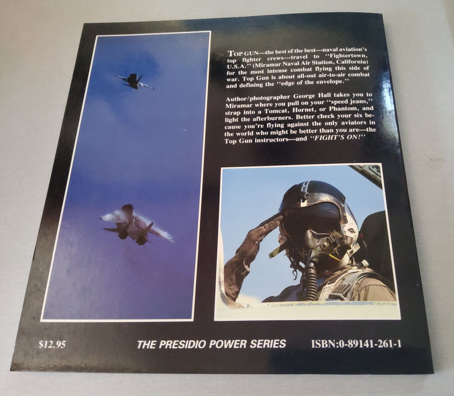 Libri: Aviatikbuch TOP GUN englisch 1987 – Usato da Grüningen venduto da VENOM59 6