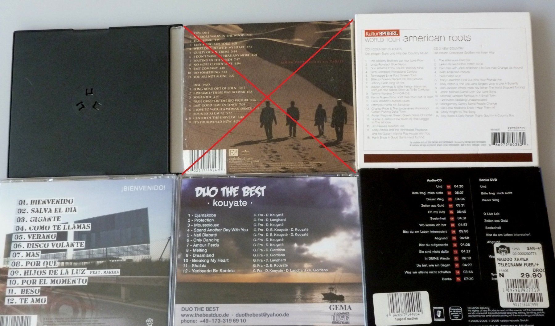 CD: CD-Set 7 – Usato da Mauren venduto da Yeelen 4