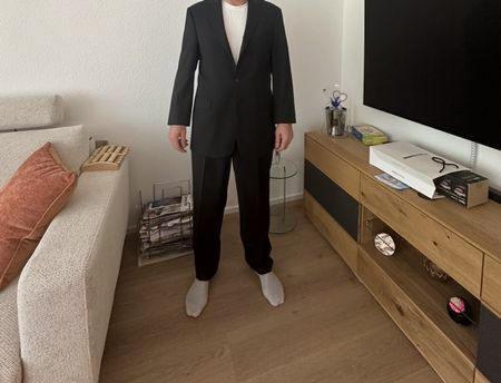 Herren Anzug Massimo Dutti  Grösse 52neuwertig