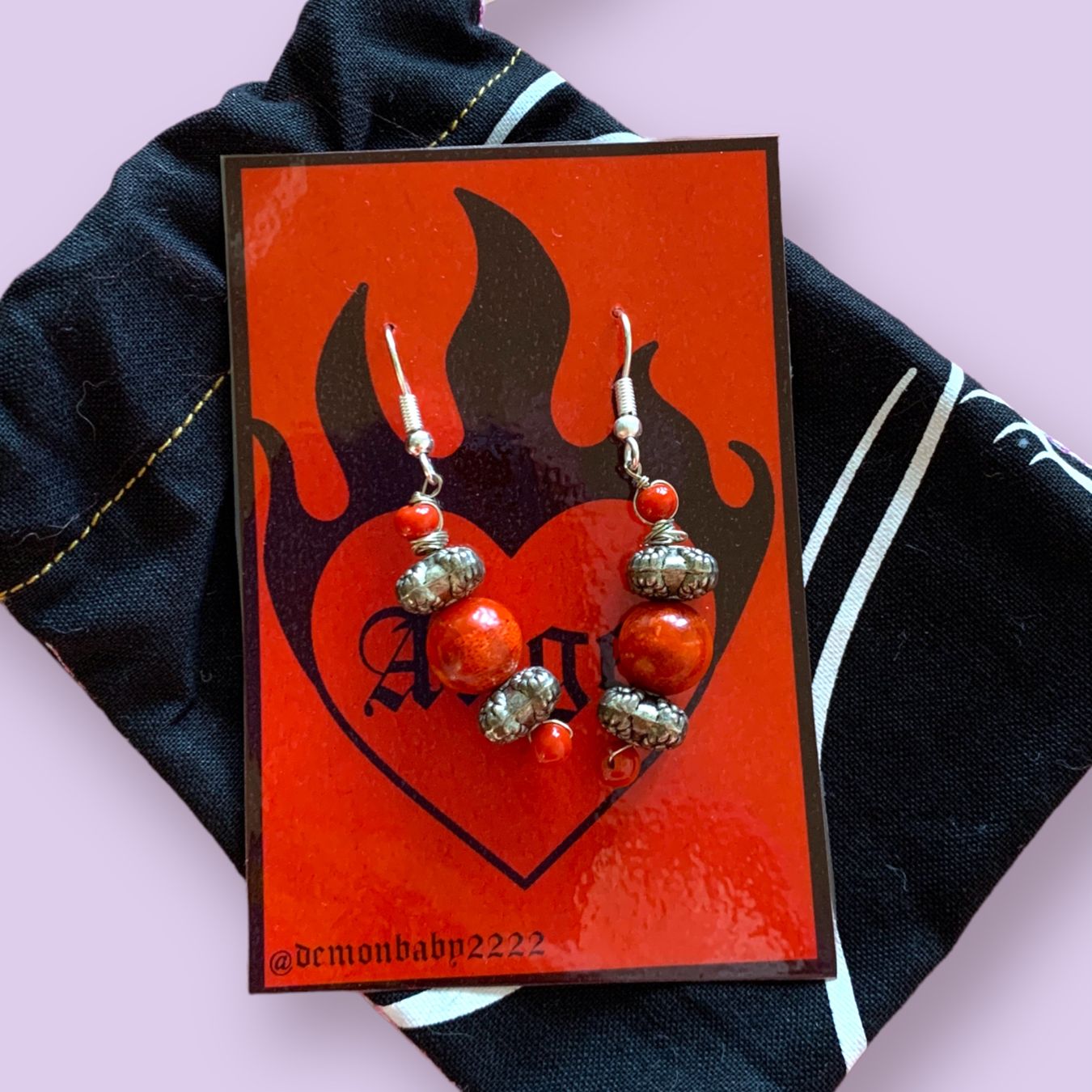Ohrringe & -stecker: “Britney” earrings – Neu und originalverpackt aus Basel von demonbaby2222