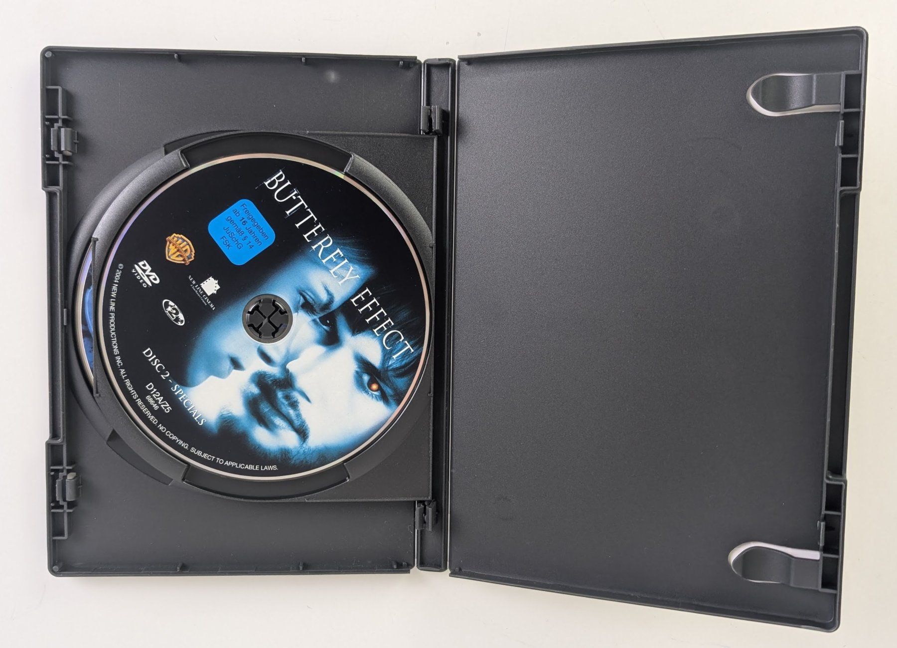 Tutti i DVDs: Butterfly Effect - 2 Disc Edition - Top Zustand! – Usato da Zürich venduto da axolottchen 2
