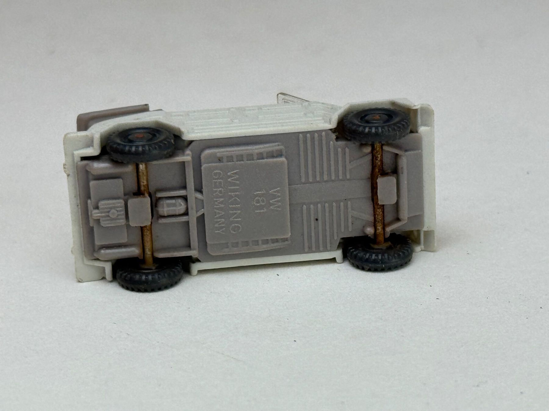 Wiking Modellini d'auto: GB1-Wiking VW 181 weiss – Usato da Elm venduto da Wikmtz 2