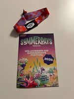 Summerdays Open Air Arbon 2 Tage Ticket AUSVERKAUFT