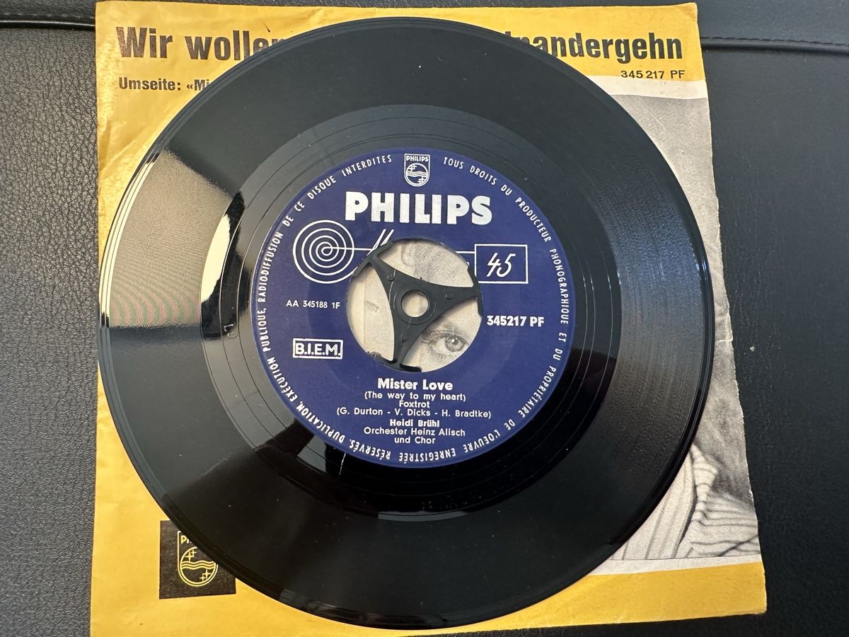Dischi in vinile: Heidi Brühl – Schallplatte – Usato da Zollikofen venduto da Taximan89 1