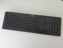 HP Tastatur ohne Dongle - wireless - neuwertig