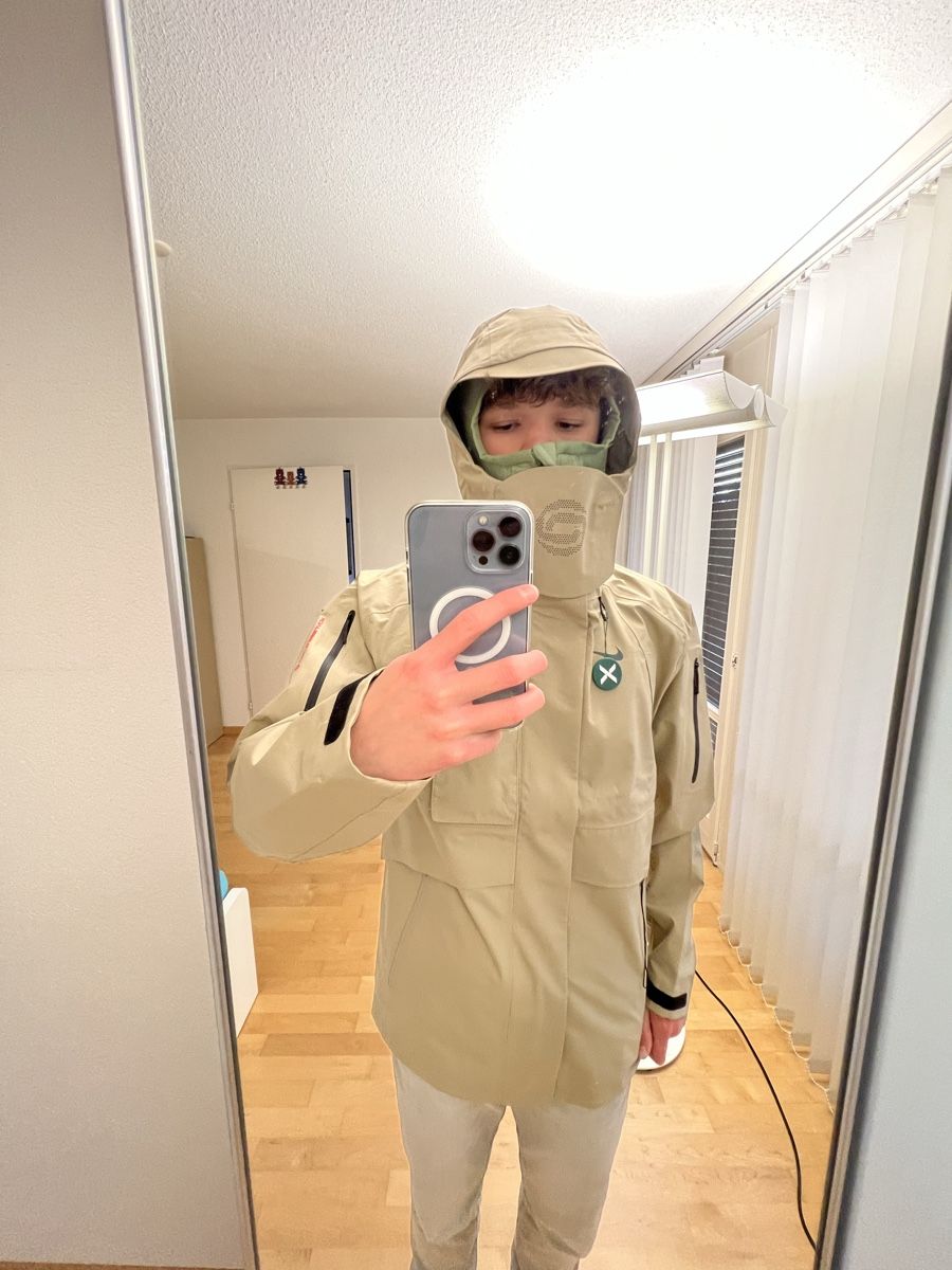 Jacken: Travis Scott Khaki Goretex Jacke – Gebraucht aus Bonstetten von bud_xl6r 4