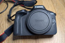Canon EOS R100 Body (Gehäuse) – gepflegter Zustand + Tasche