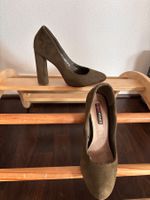 Damenschuhe grün Grösse 36