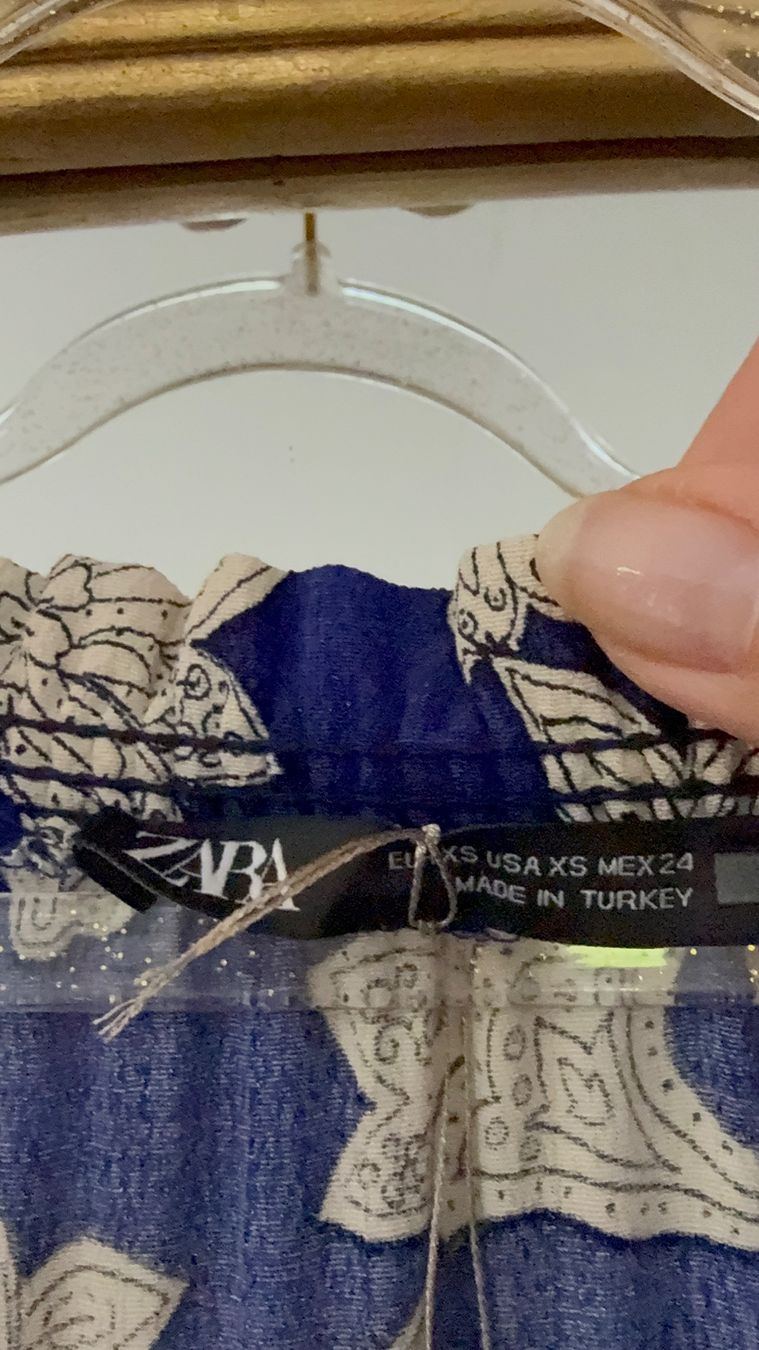 Zara Vestiti: Langes Kleid von Zara – Usato da Lutzenberg venduto da Schatzkiste88 1