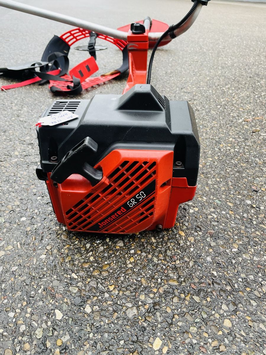 Husqvarna Tutti gli attrezzi: Rasentrimmer Jonsered 2 in 1 – Usato da Würenlos venduto da Shop_Shop 4