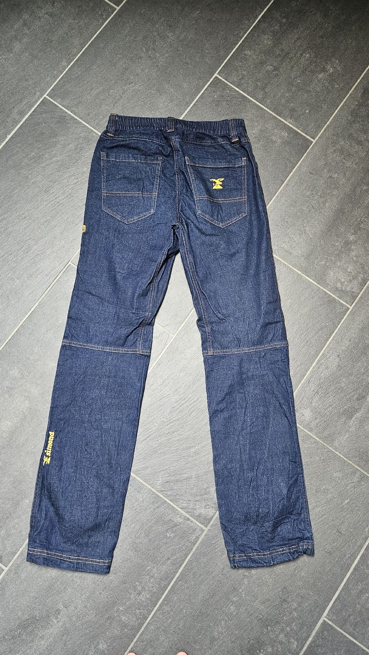 Jeans: Kletterhosen Jeans Simond M – Usato da Bern venduto da Snowflake38 1
