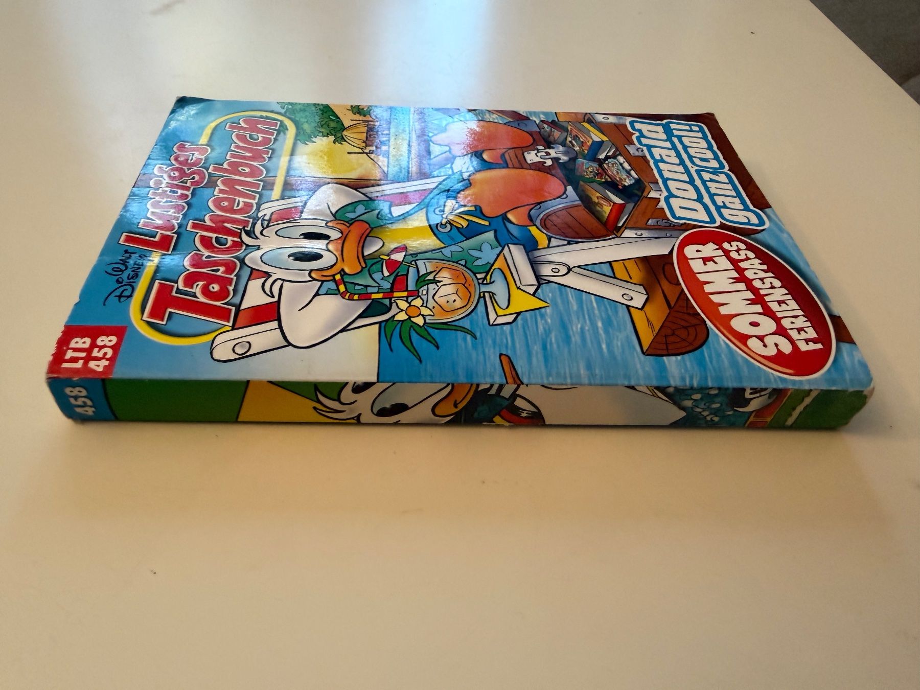 Comics: LTB Lustiges Taschenbuch 458 – Gebraucht aus Münsingen von Ganjam 1