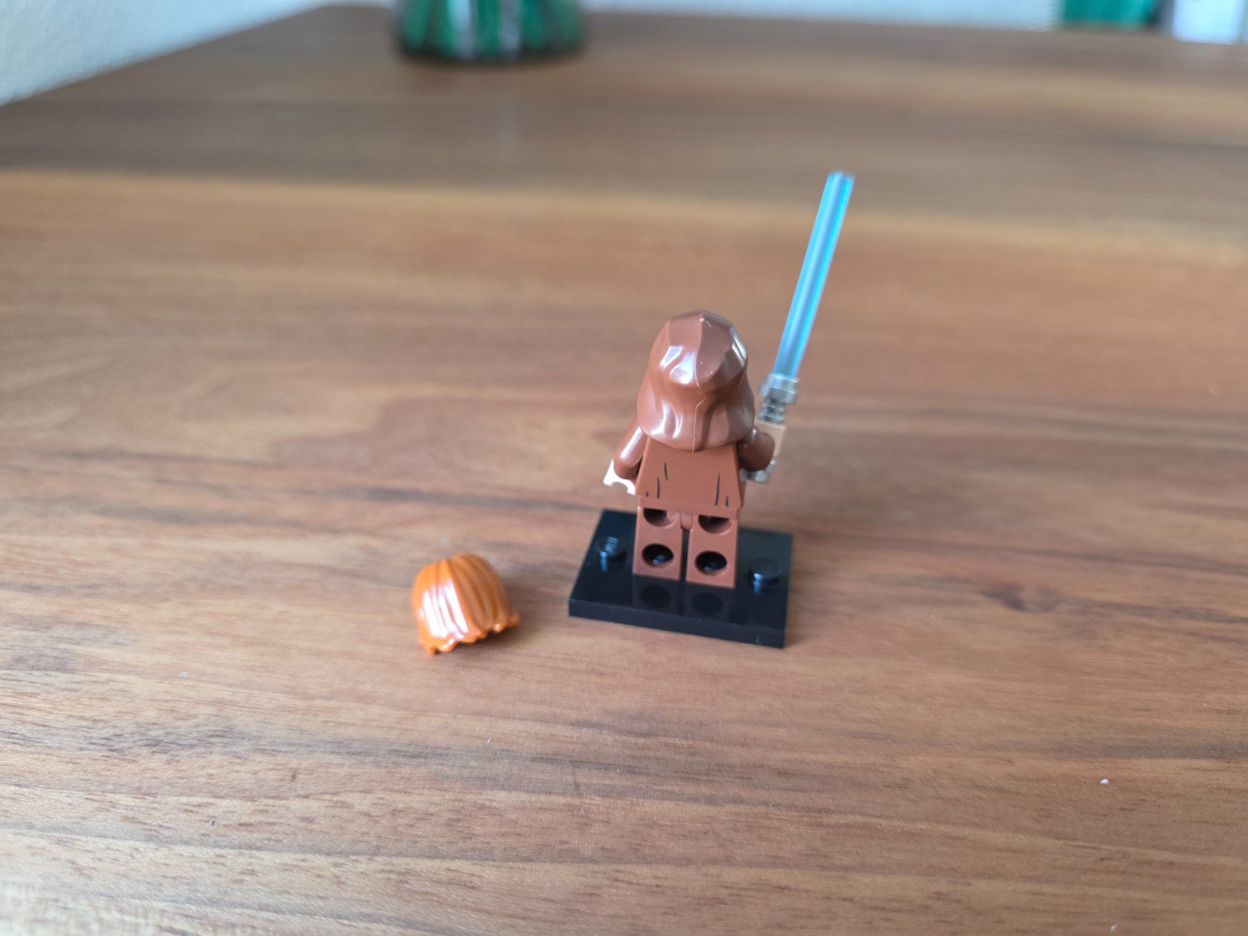 Lego Statuette: Lego Star Wars Minifigur Obi Wan – Usato da Laufen venduto da elias39 1