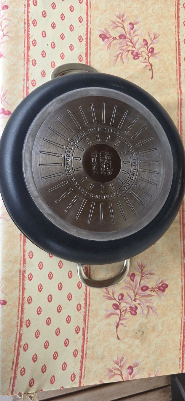 Tefal Padelle: Tefal 30 cm Topf Jamie Oliver – Usato da Ehrendingen venduto da kikiflo 3