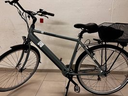 E-Bike City Explore, Leopard, grösse L