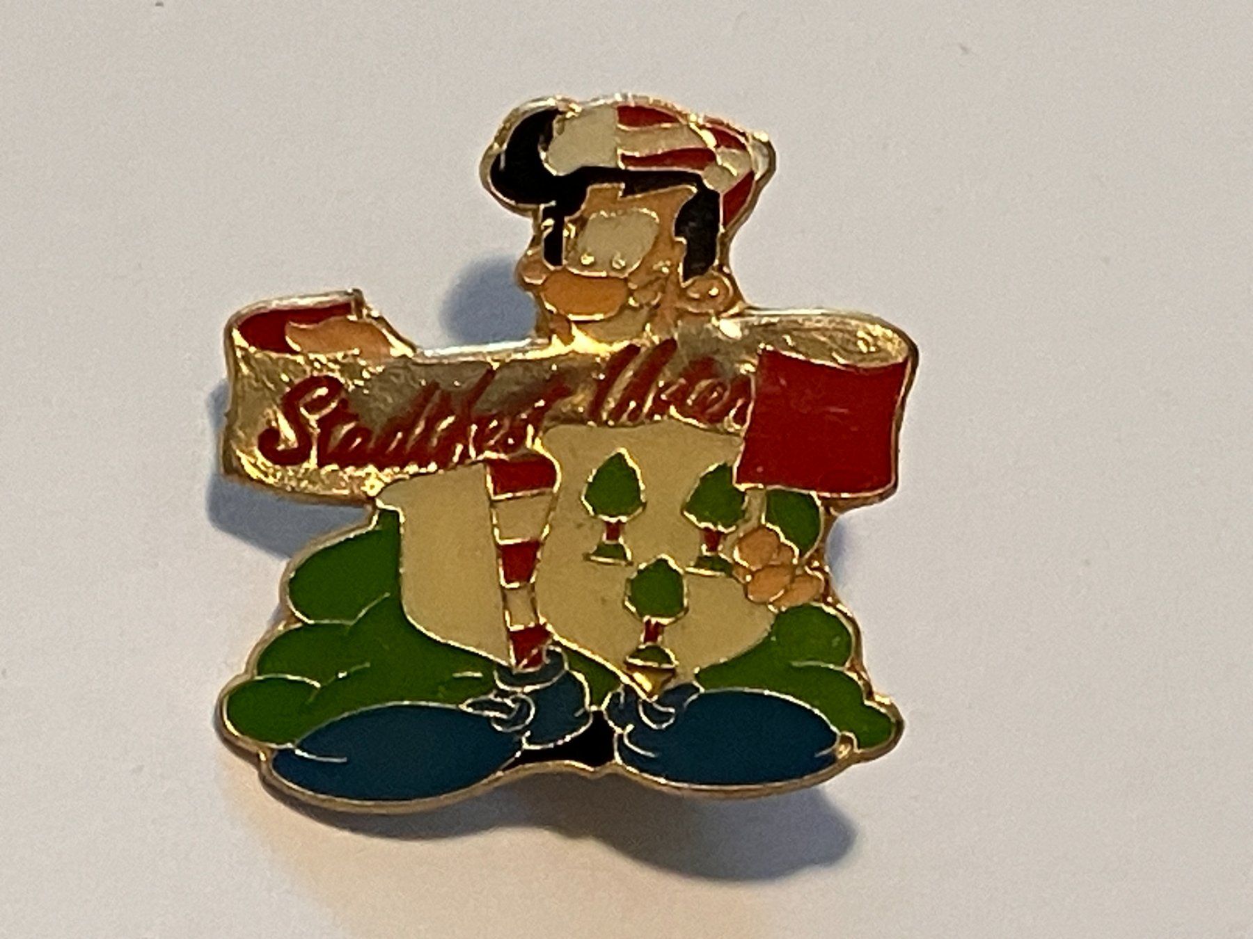 Placchette & Badge: 1 Pin Stadtfest Uster – Usato da Basel venduto da djwwpp