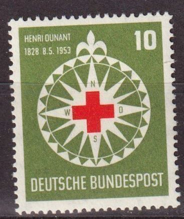 Alle Briefmarken: BRD, Mi 164** – Neu (gemäss Beschreibung) aus Langenthal von 1195